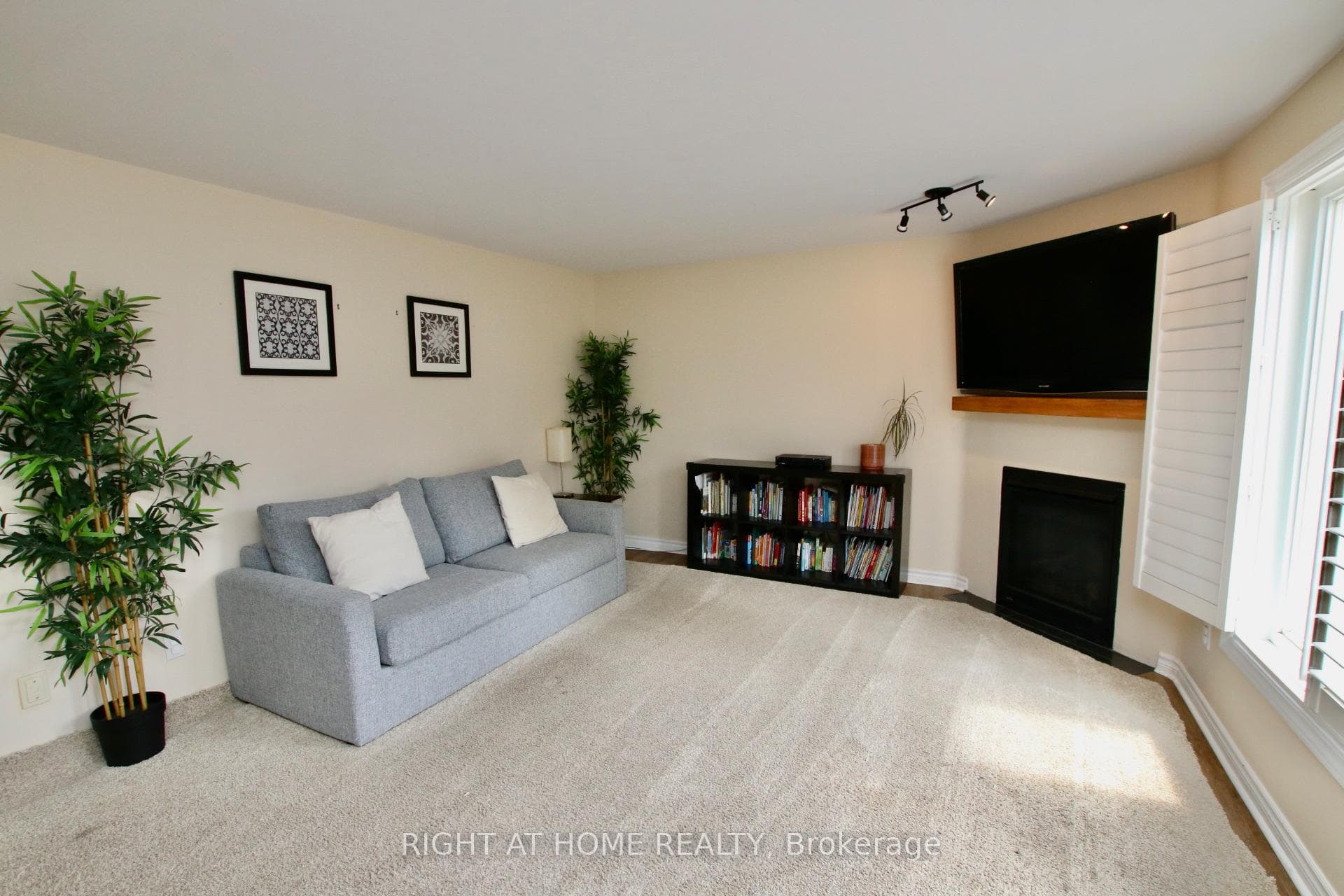 Living room.