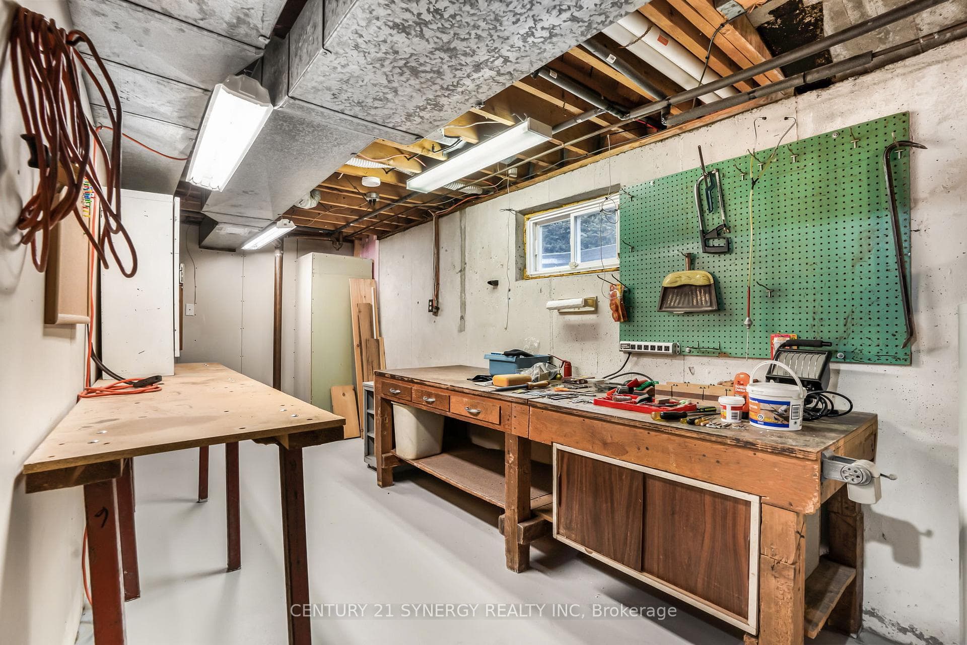 Workshop Area