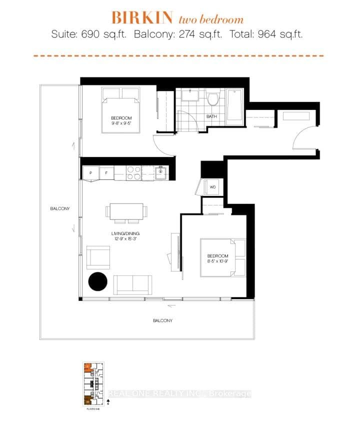 50 CHARLES Street Unit 2605 photo 14
