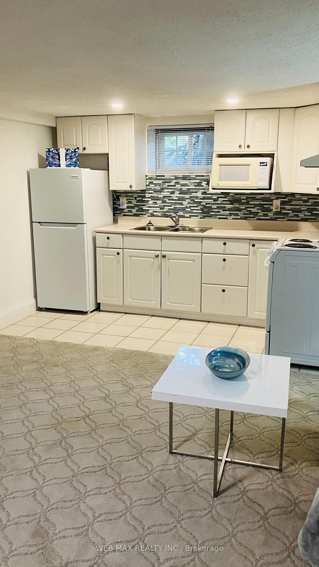 Freshly Tiled Back Splash