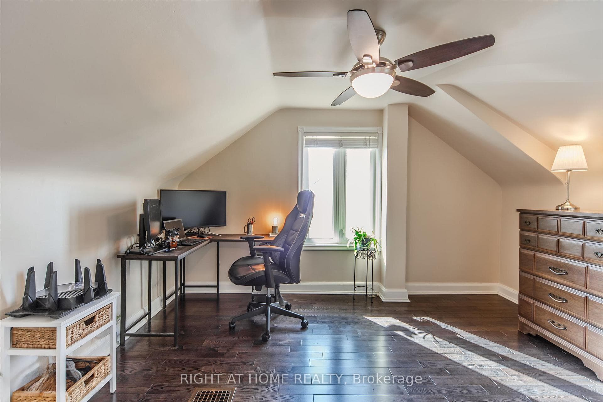 2nd floor bedroom used as office with ensuite