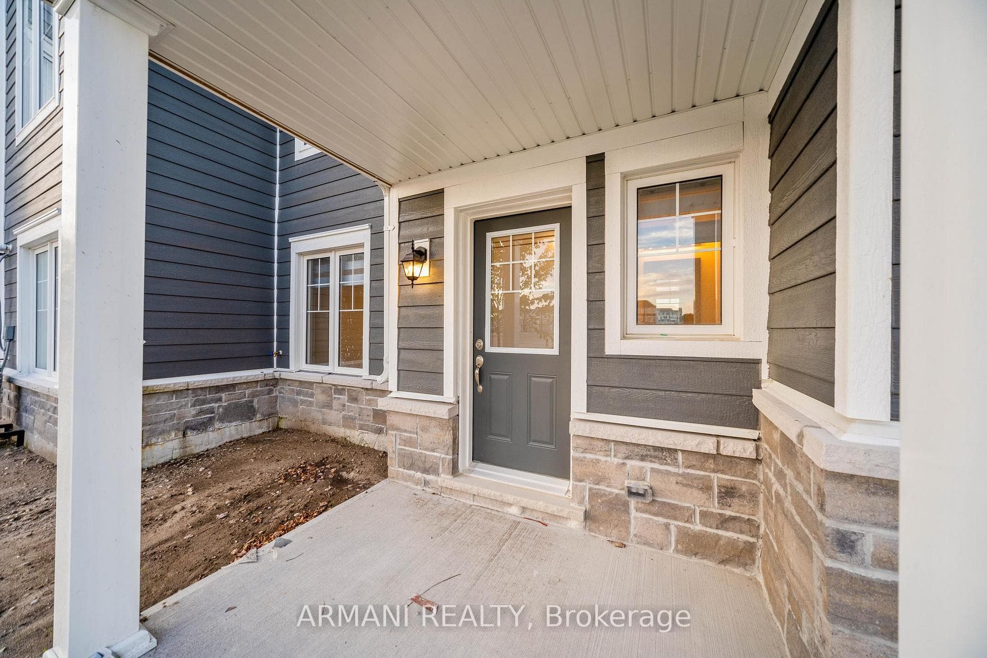 Front Entrance Porch