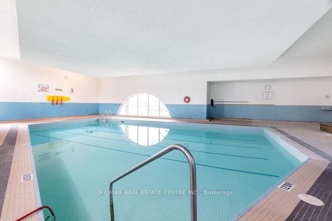 Indoor salt-water pool