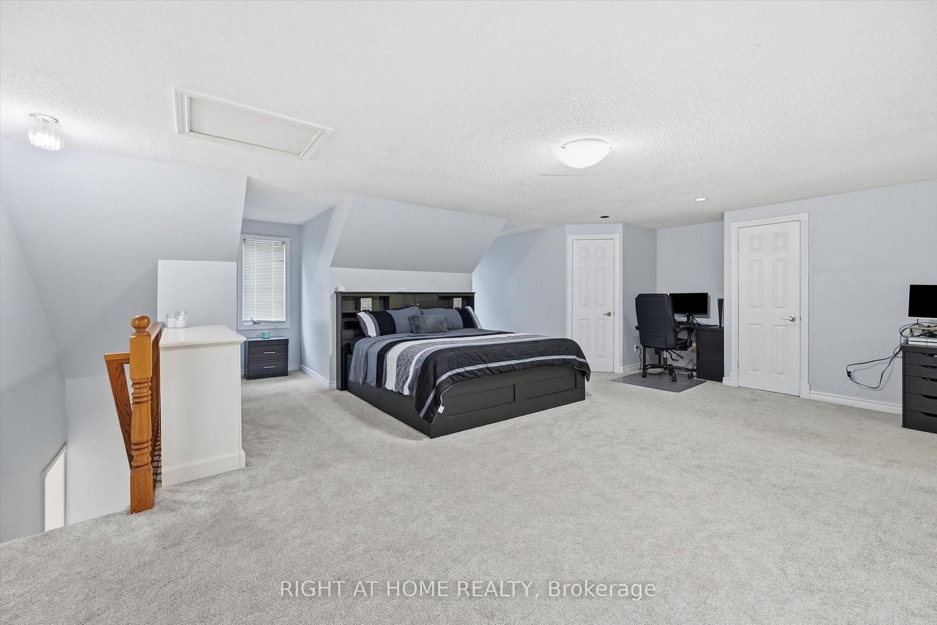 BR 4 - Loft Bedroom/Nanny Suite, Separate Entrance