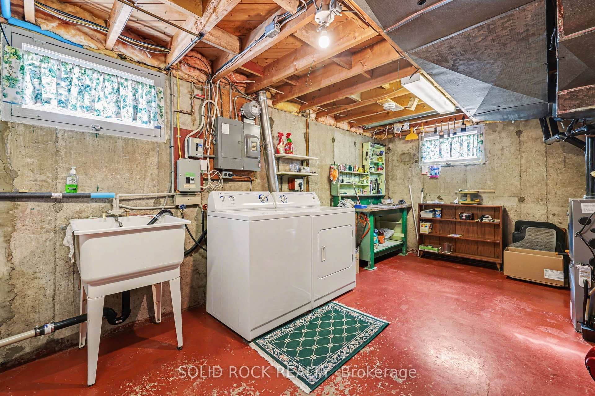 Laundry / Furnace Room