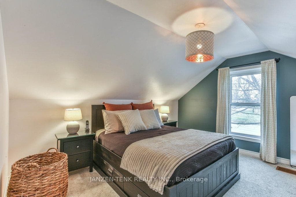Upstairs bedroom