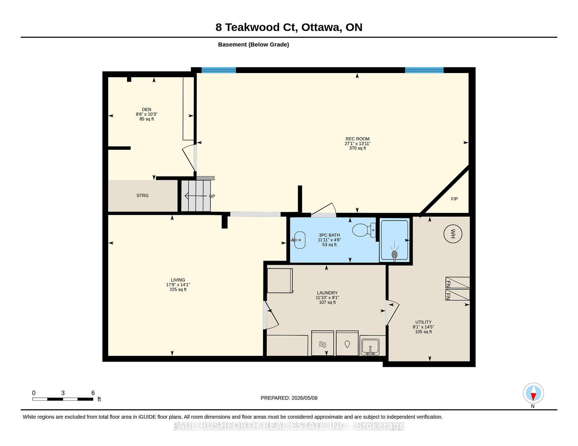 iGuide Floor Plan-Basement