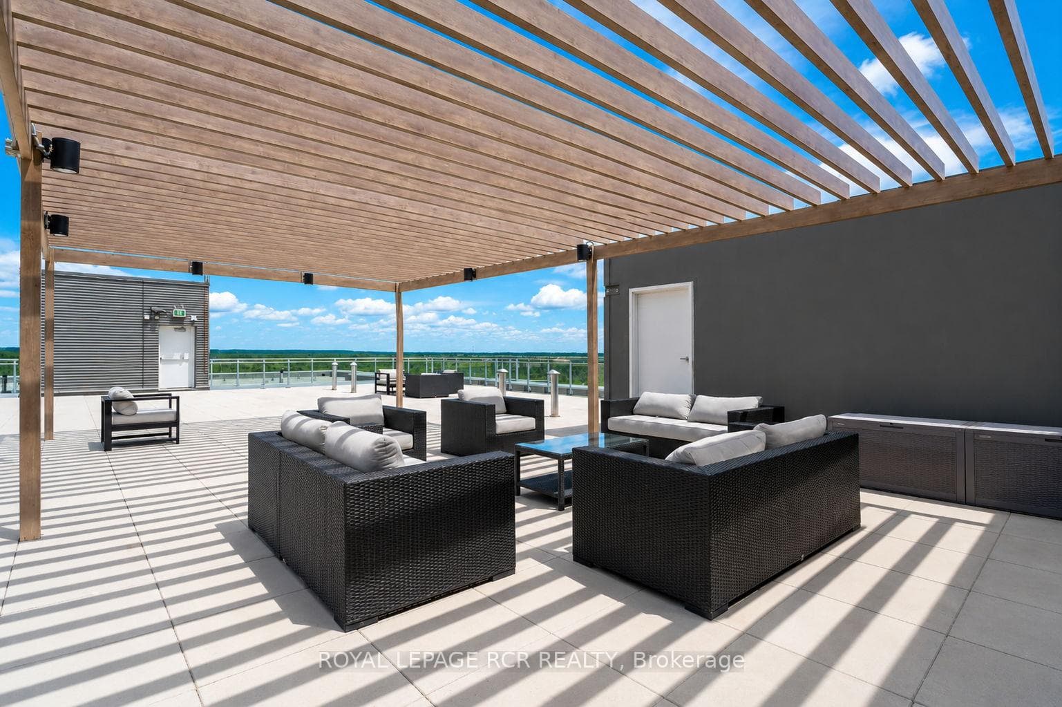 Roof Top Terrace
