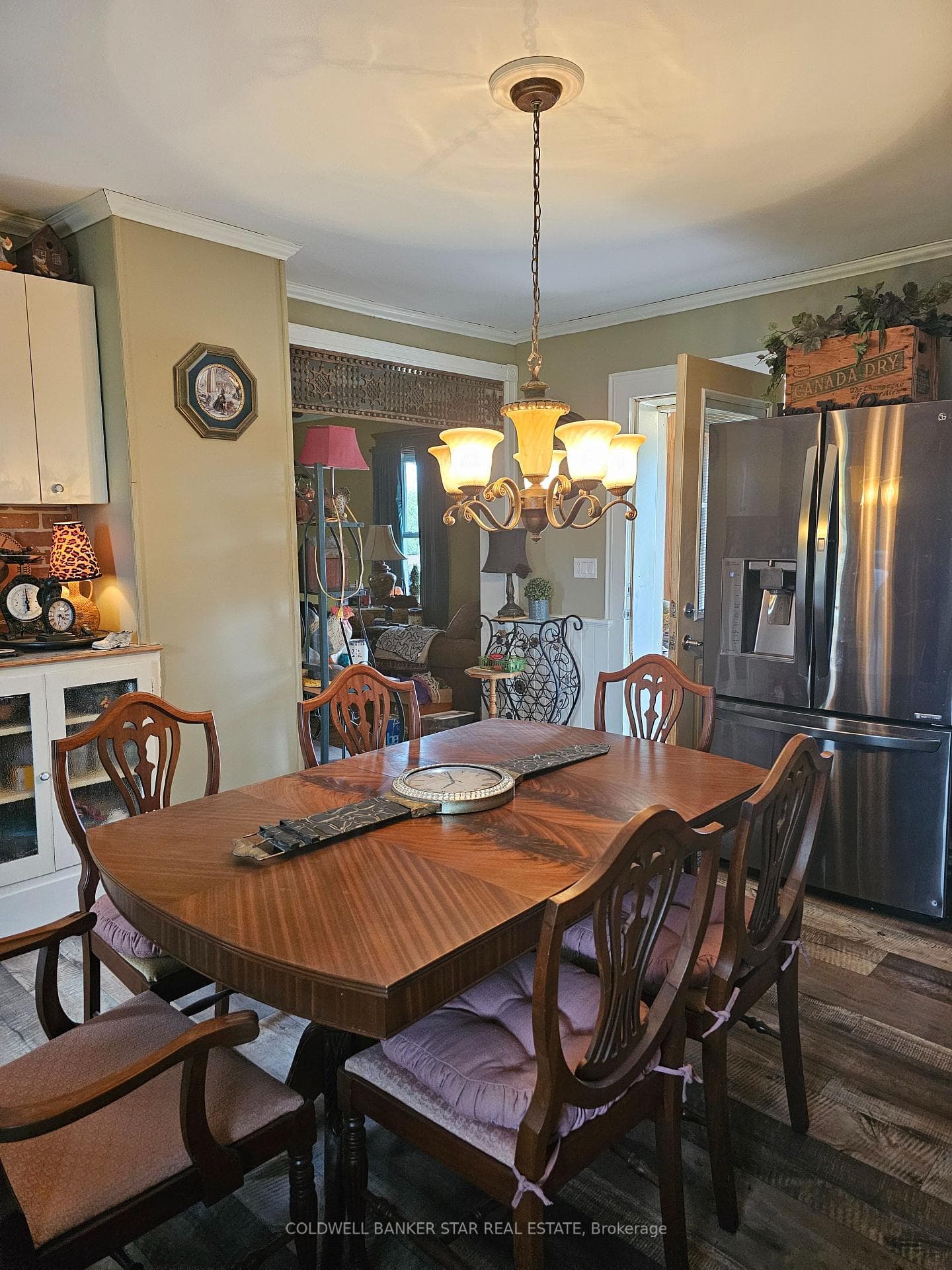 Upgraded appliances