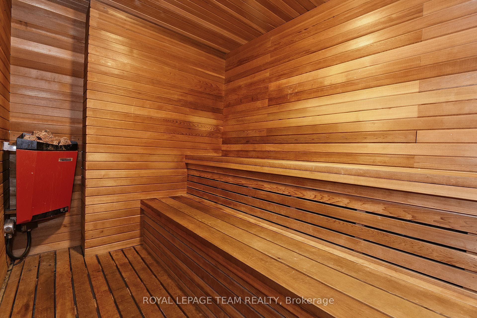 Sauna room