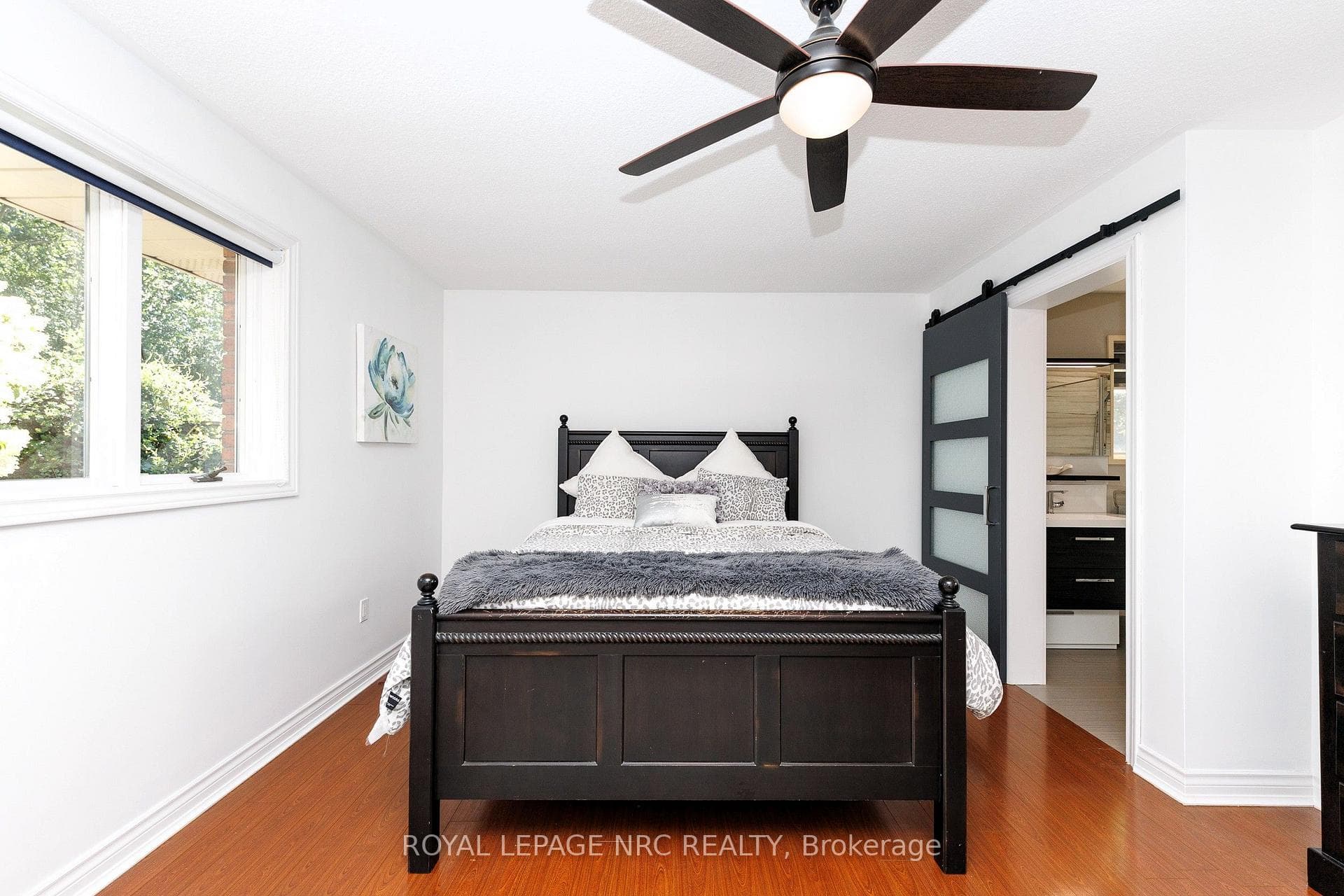 Main Floor Bedroom with 3 Pcs. Ensuite