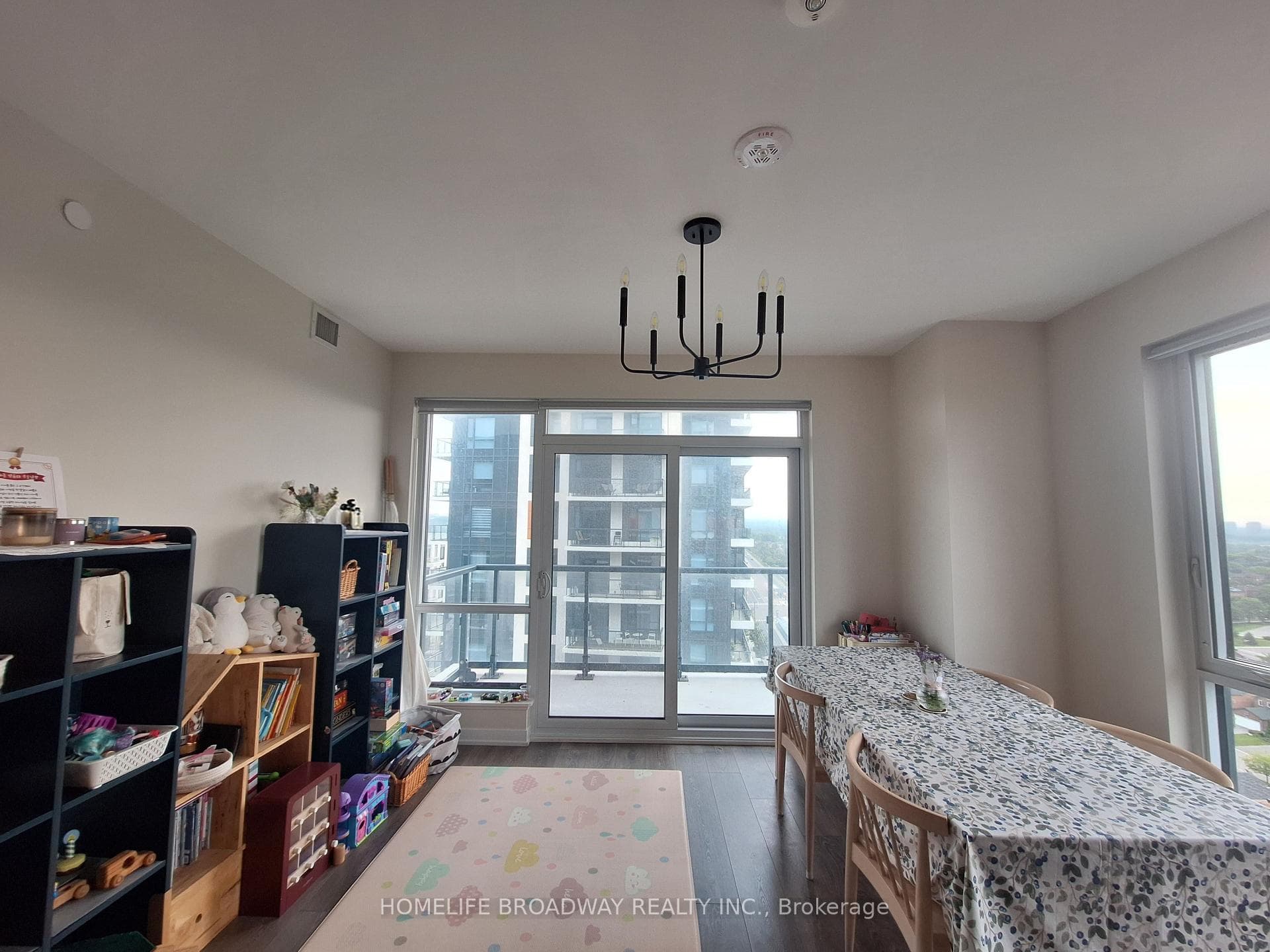 Combined Living & Dining Room