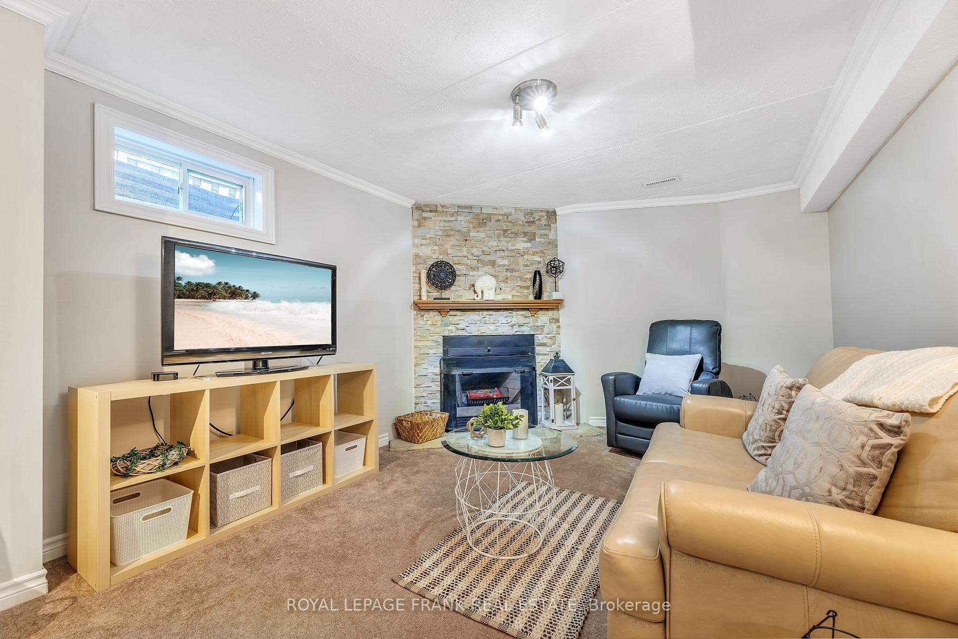 Rec. Room in Basement