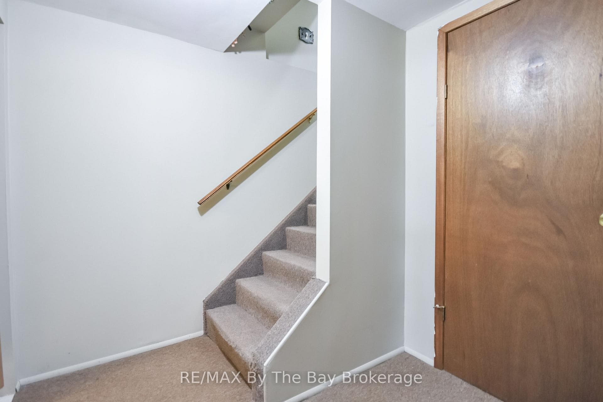 Stairs to Finished Basement