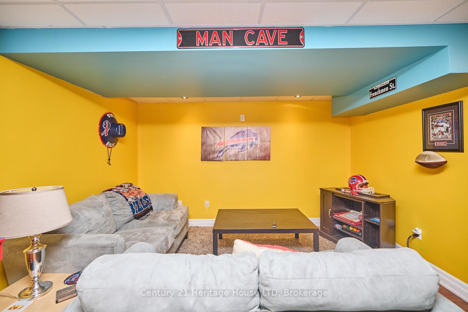 Basement Family Area