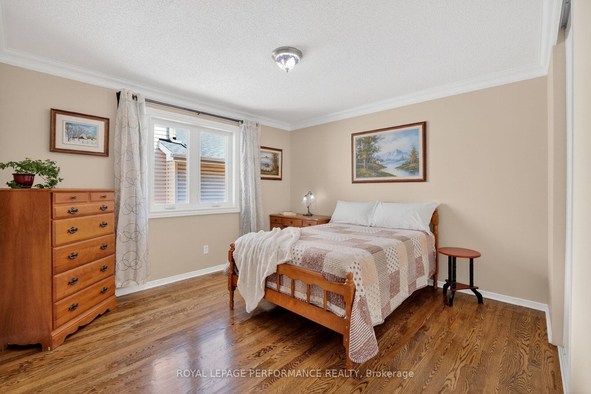 A Sizeable Second Bedroom