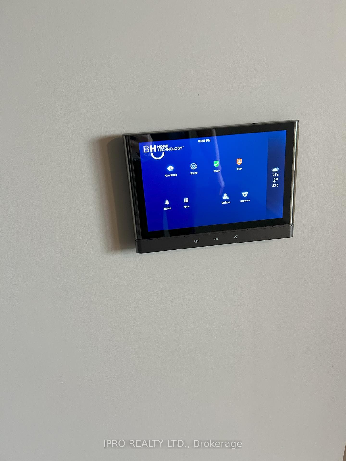 Home Command & Monitoring Console