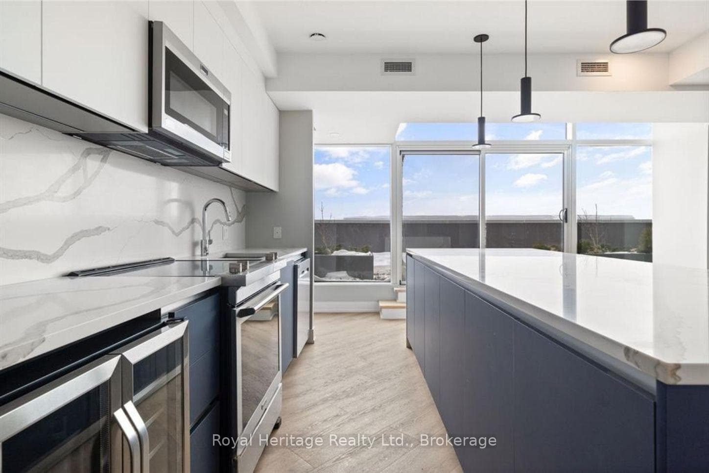 Rooftop kitchen/entertaining area (by reservation)