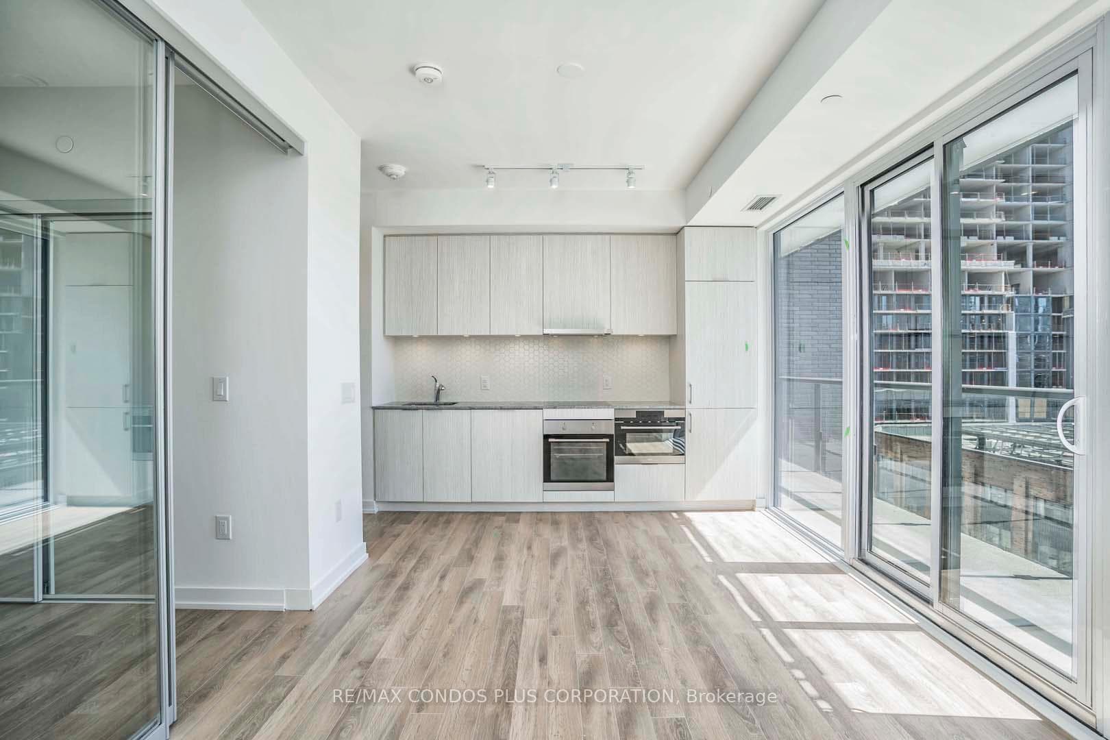 Kitchen and Living Room