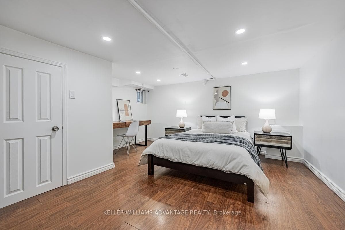 Large Bedroom Basement