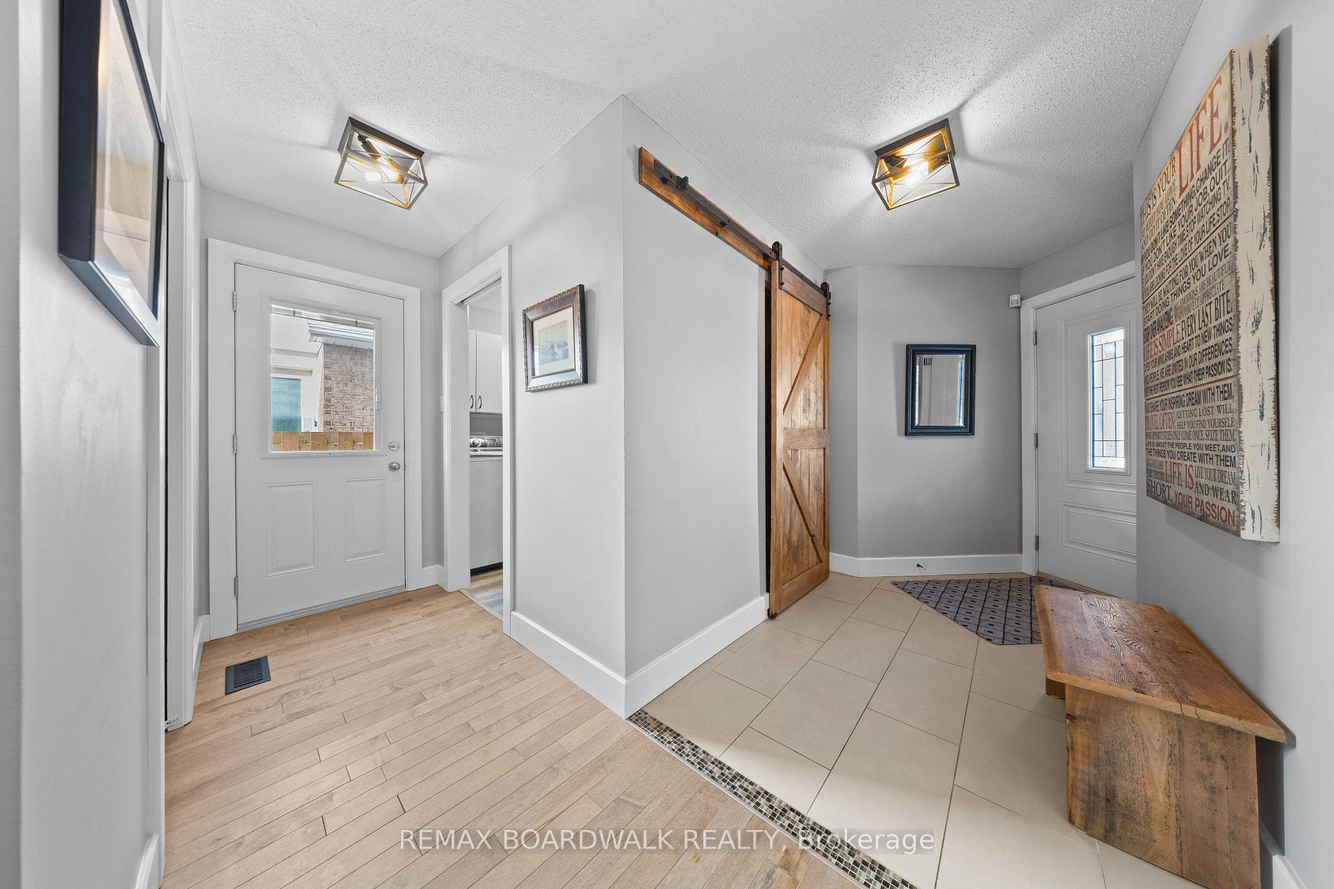 Front entrance main floor