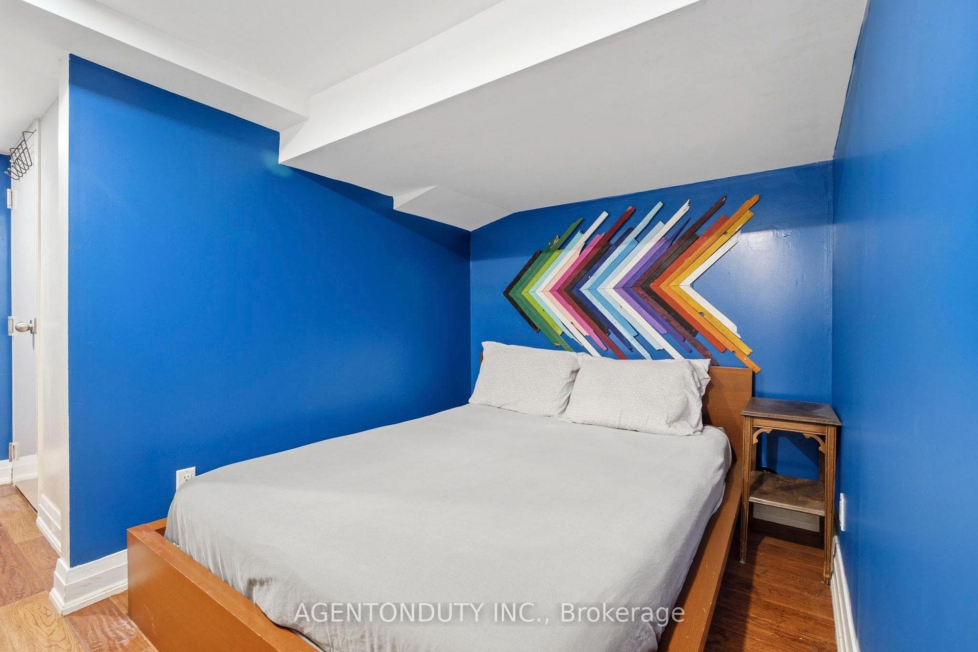 Basement Bedroom