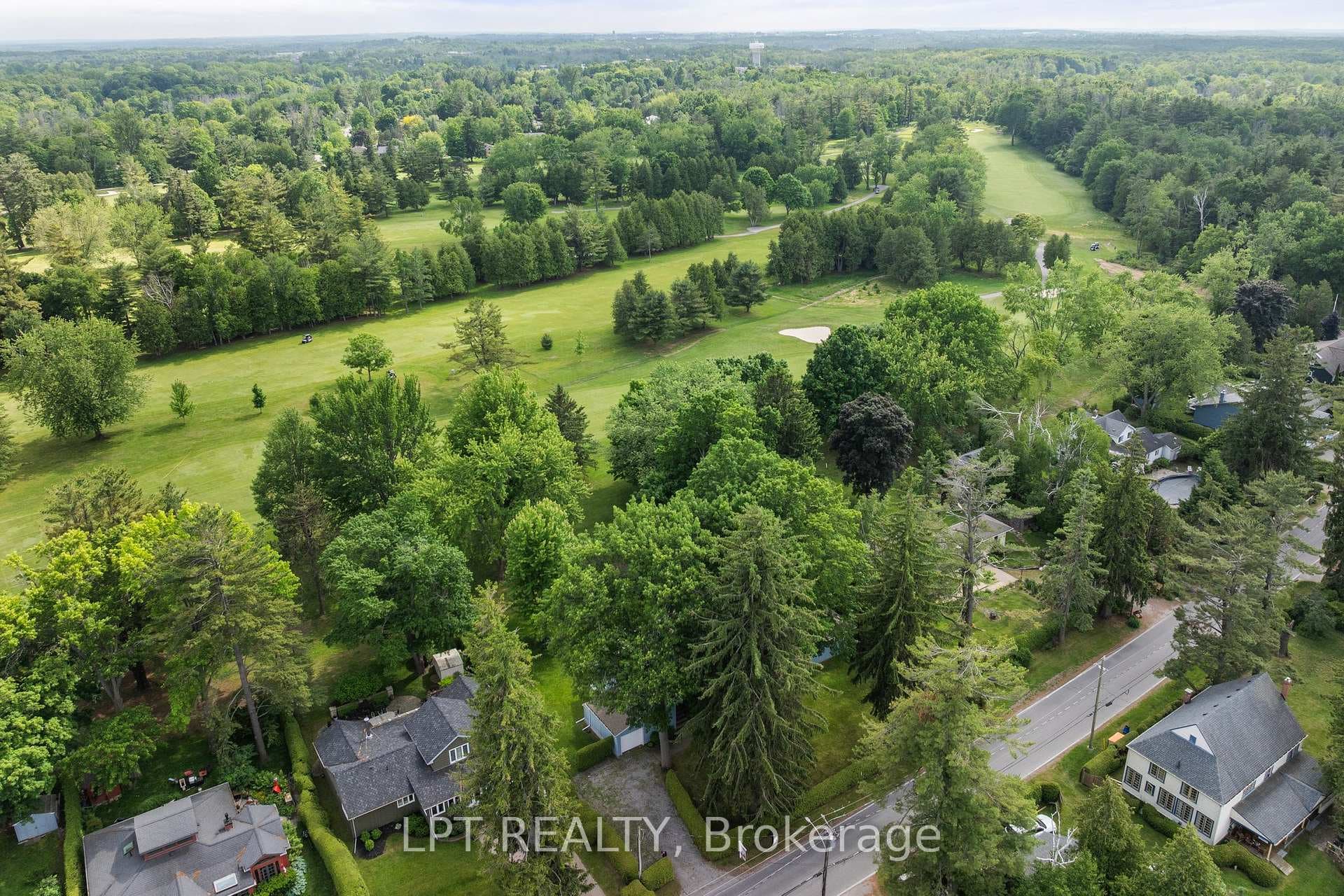 Backing Onto Golf Course