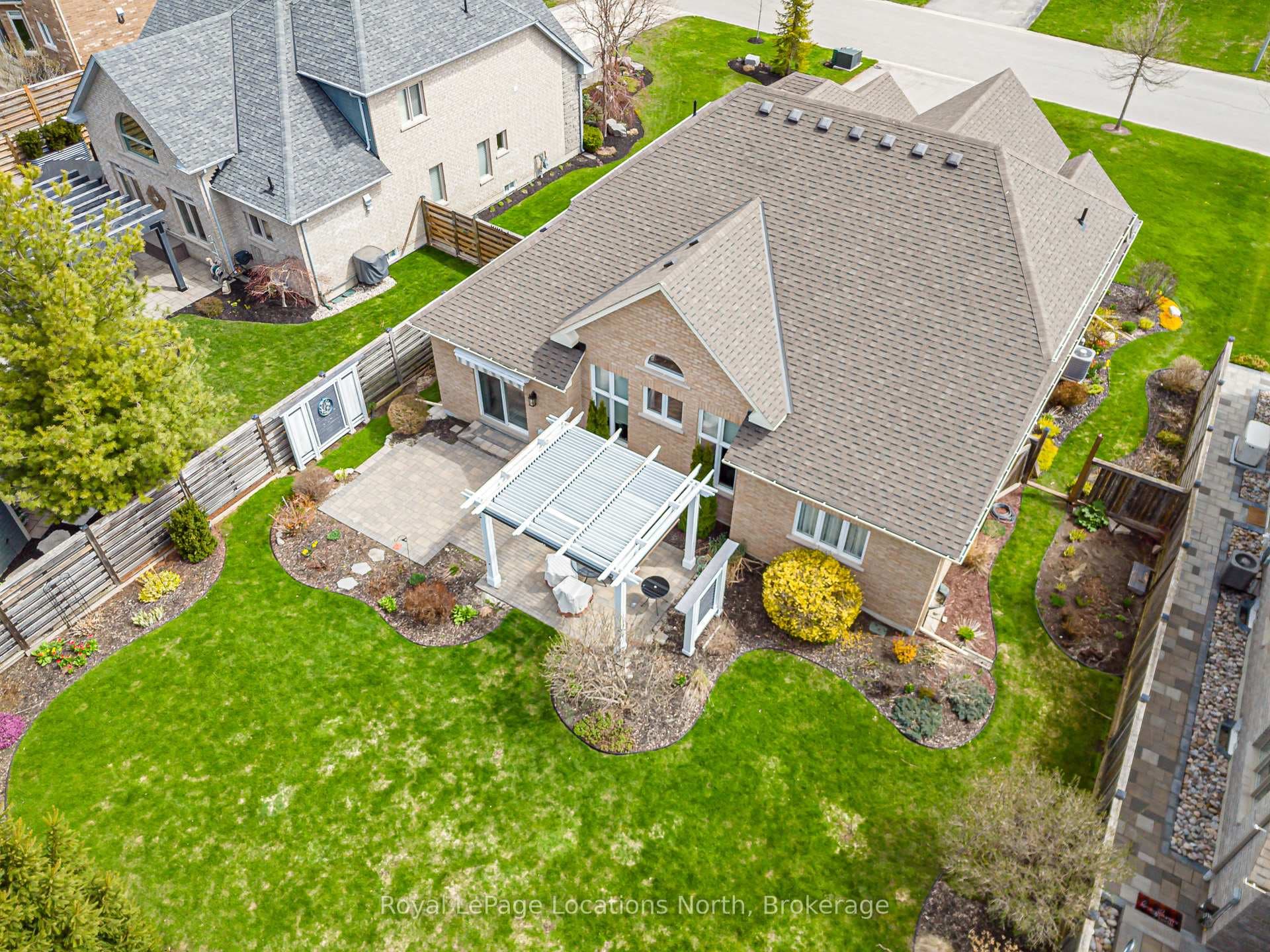 Aerial of the Back