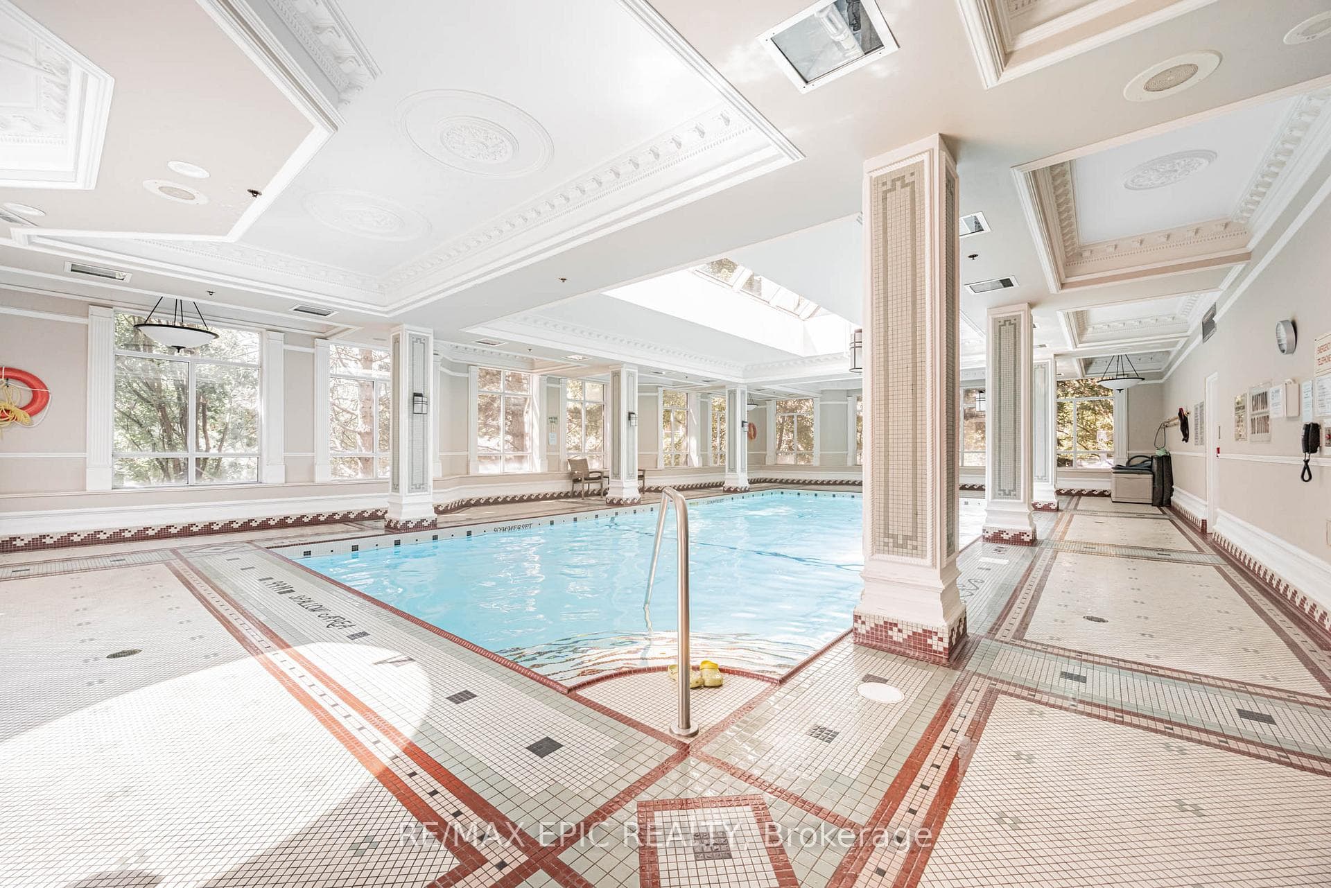 Pool and Hot tub