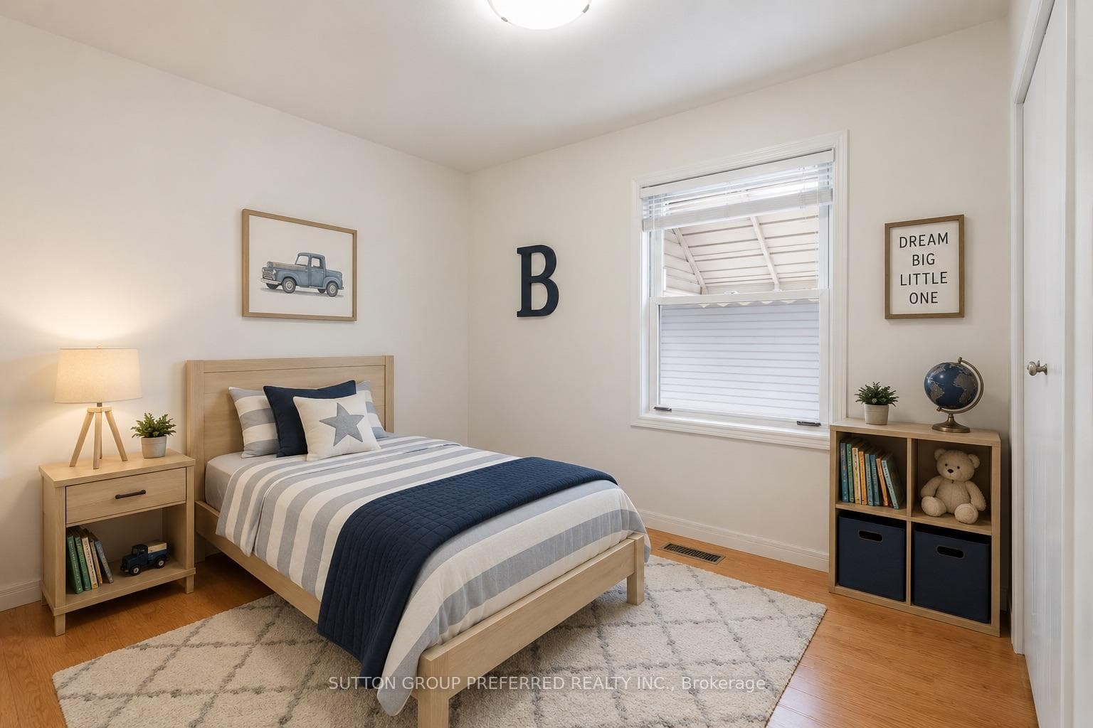 Bedroom 3 - Virtually Staged