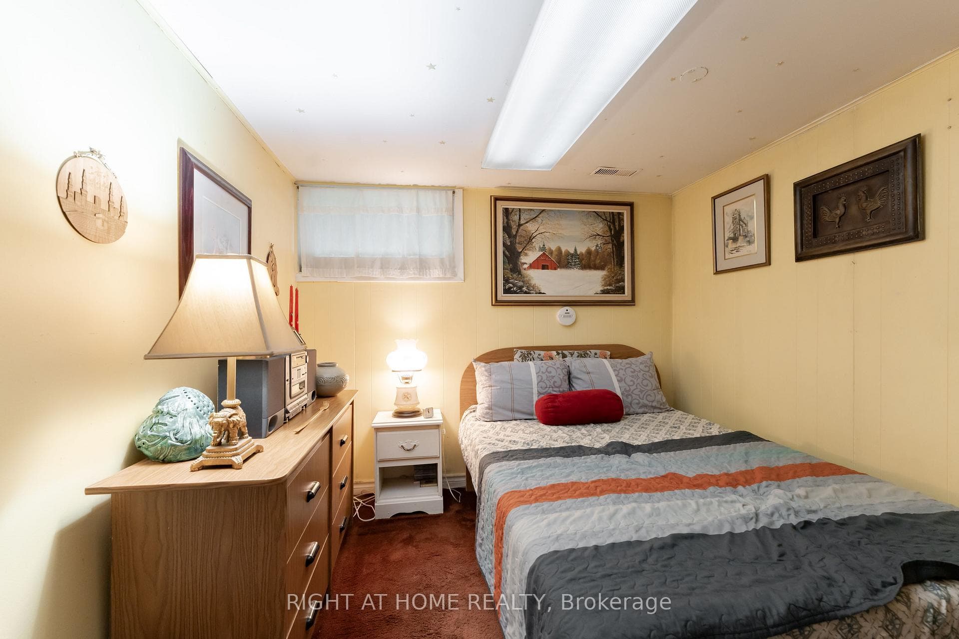 Basement Bedroom
