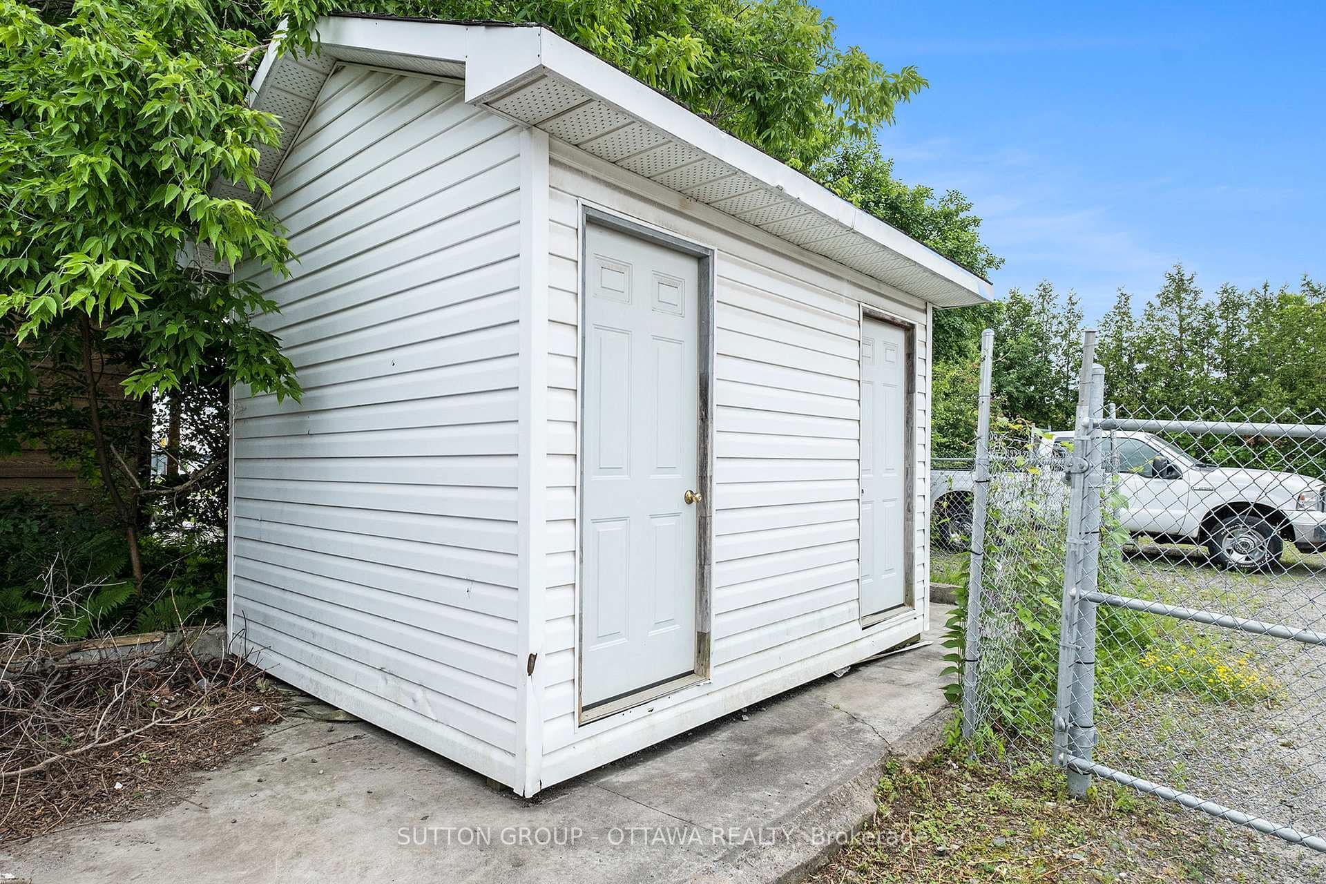 Outdoor Storage Rooms (Two)