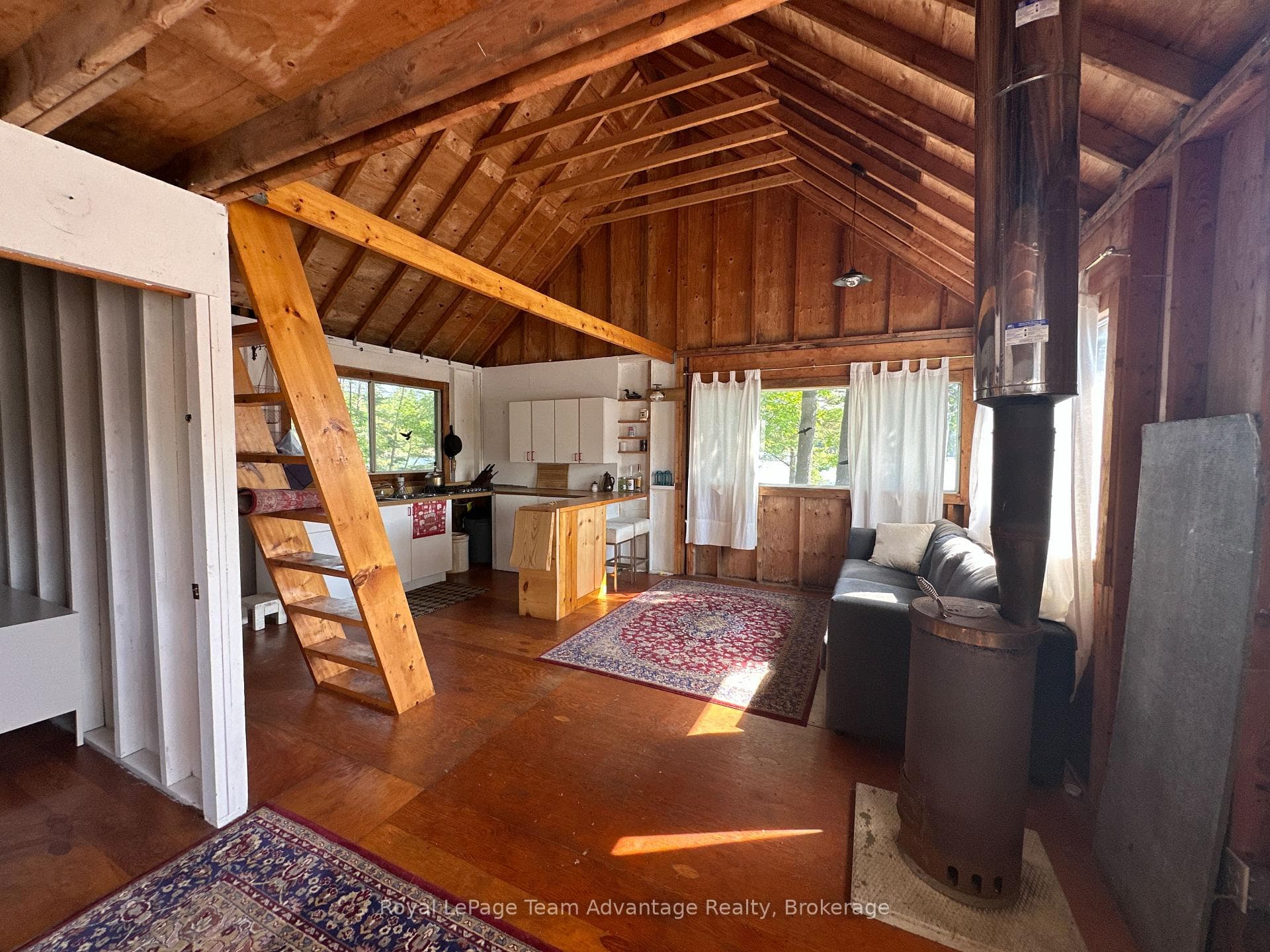 Living Room and Kitchen