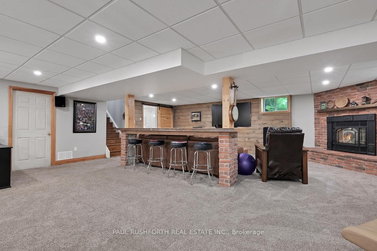 Basement Rec Room