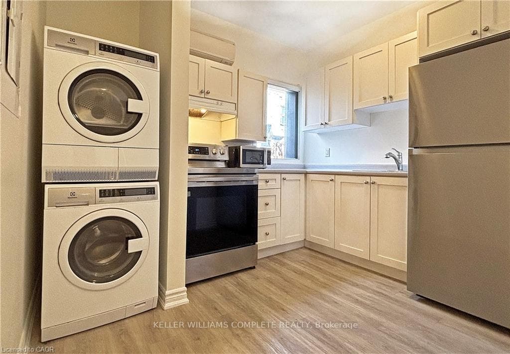 Unit #2 - Residential 1 bedroom