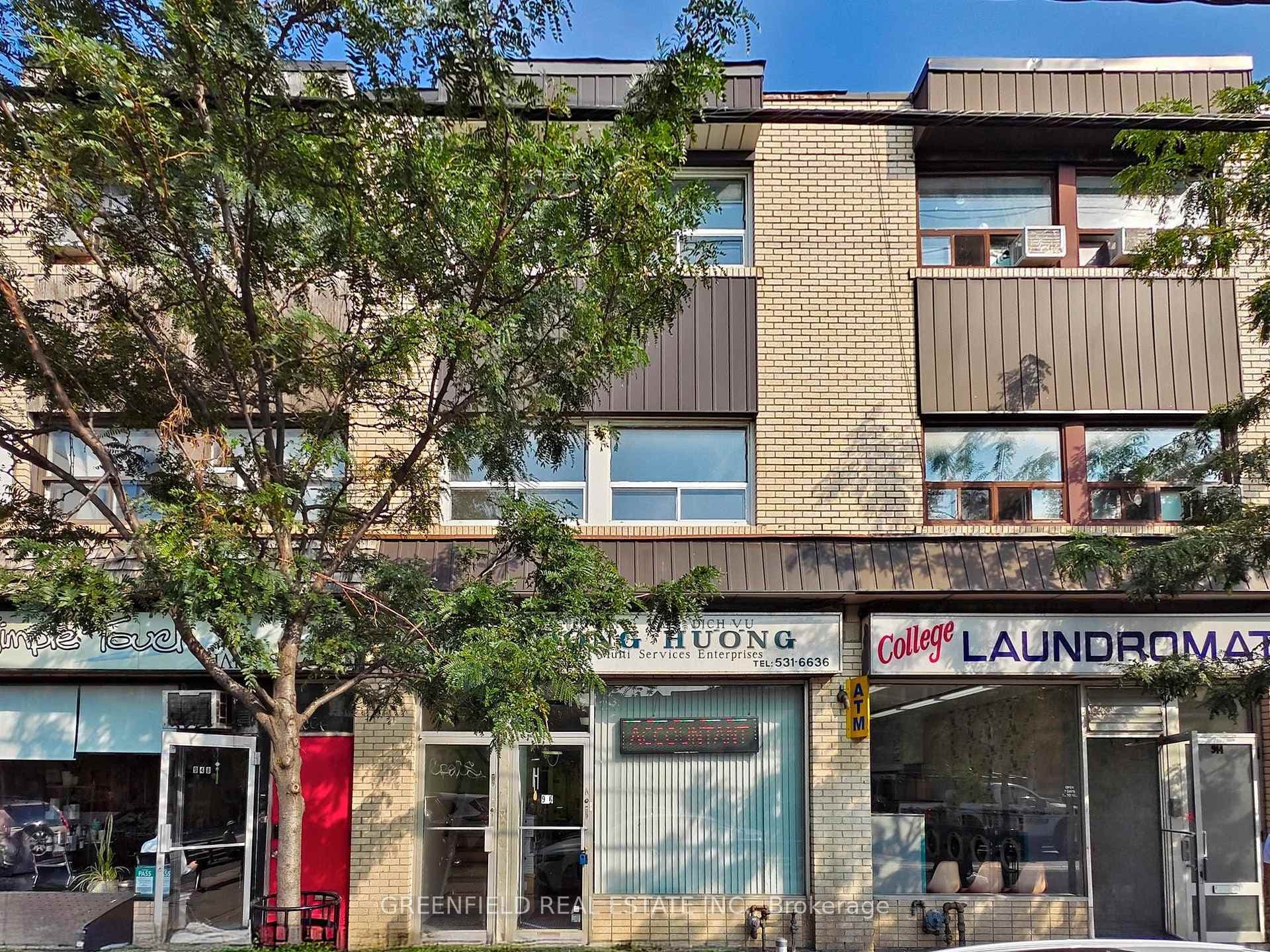 Building Front