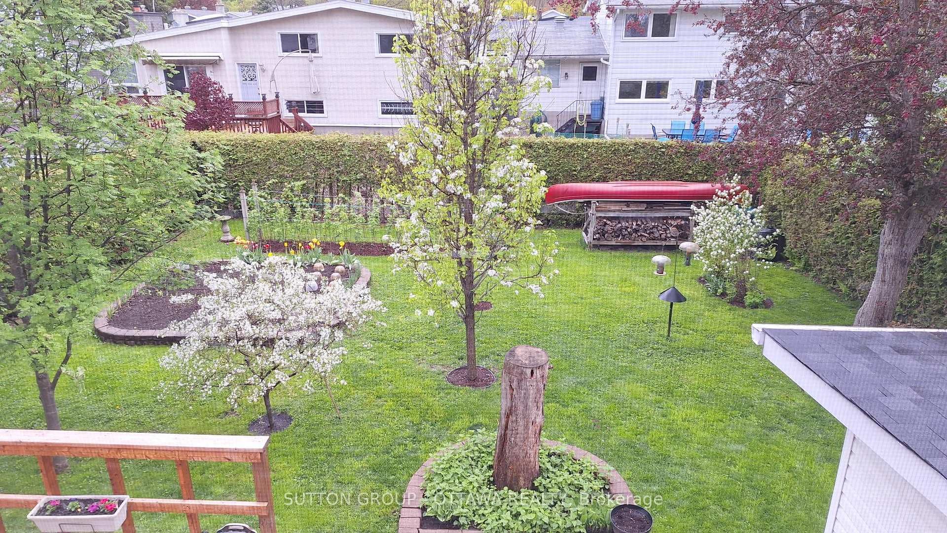Landscaped Backyard