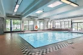 big indoor swimming pool for free