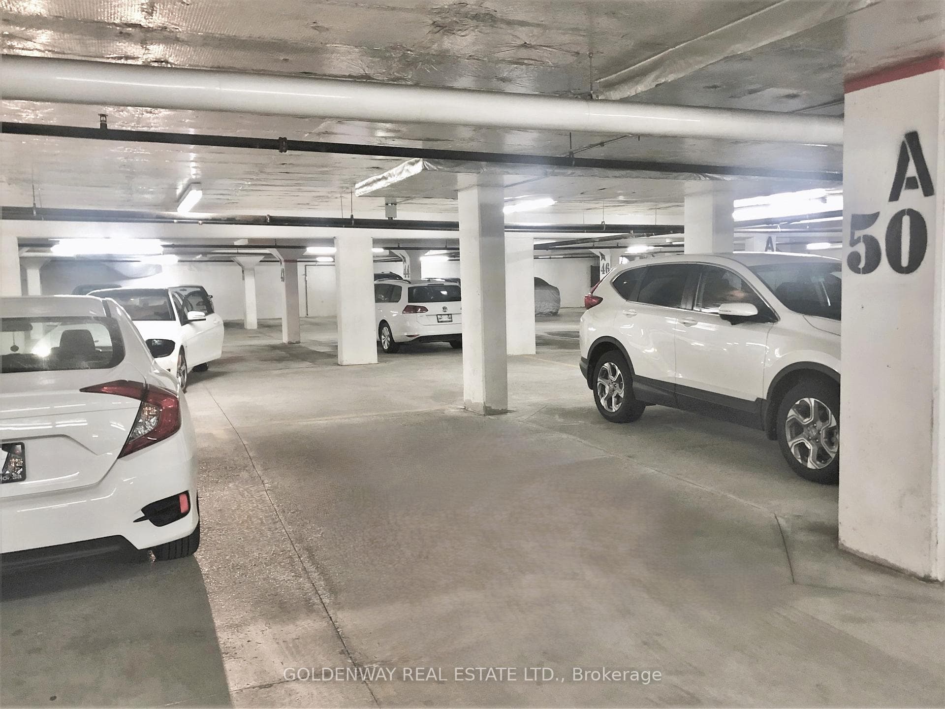 One Parking Included