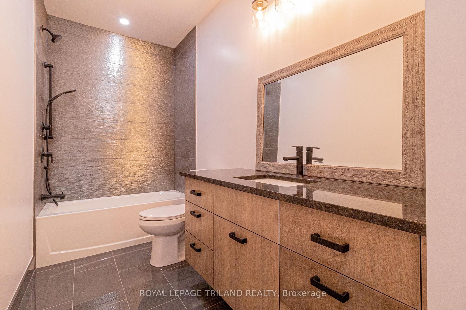 Lower full bath