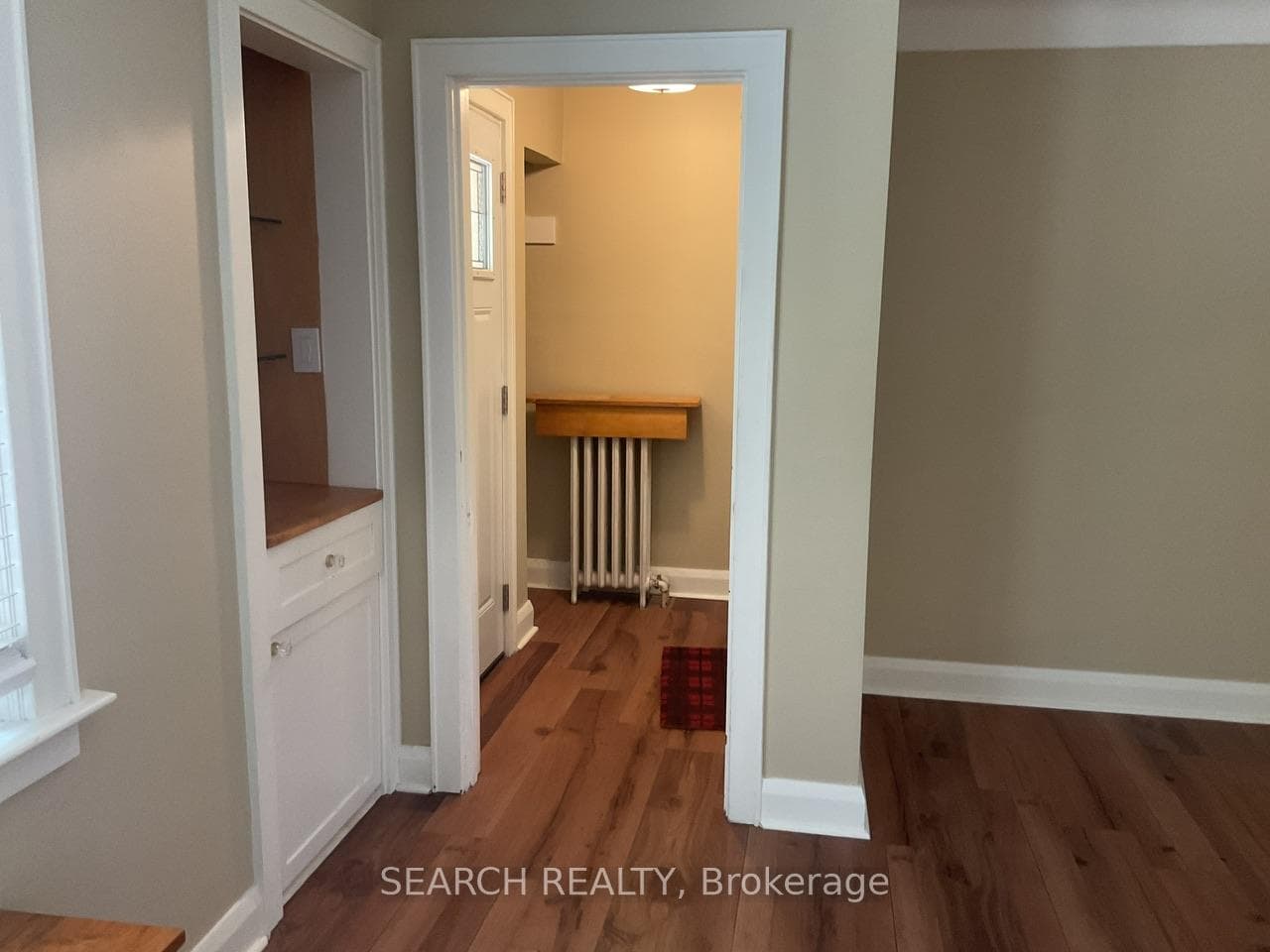 Entrance to Living Room