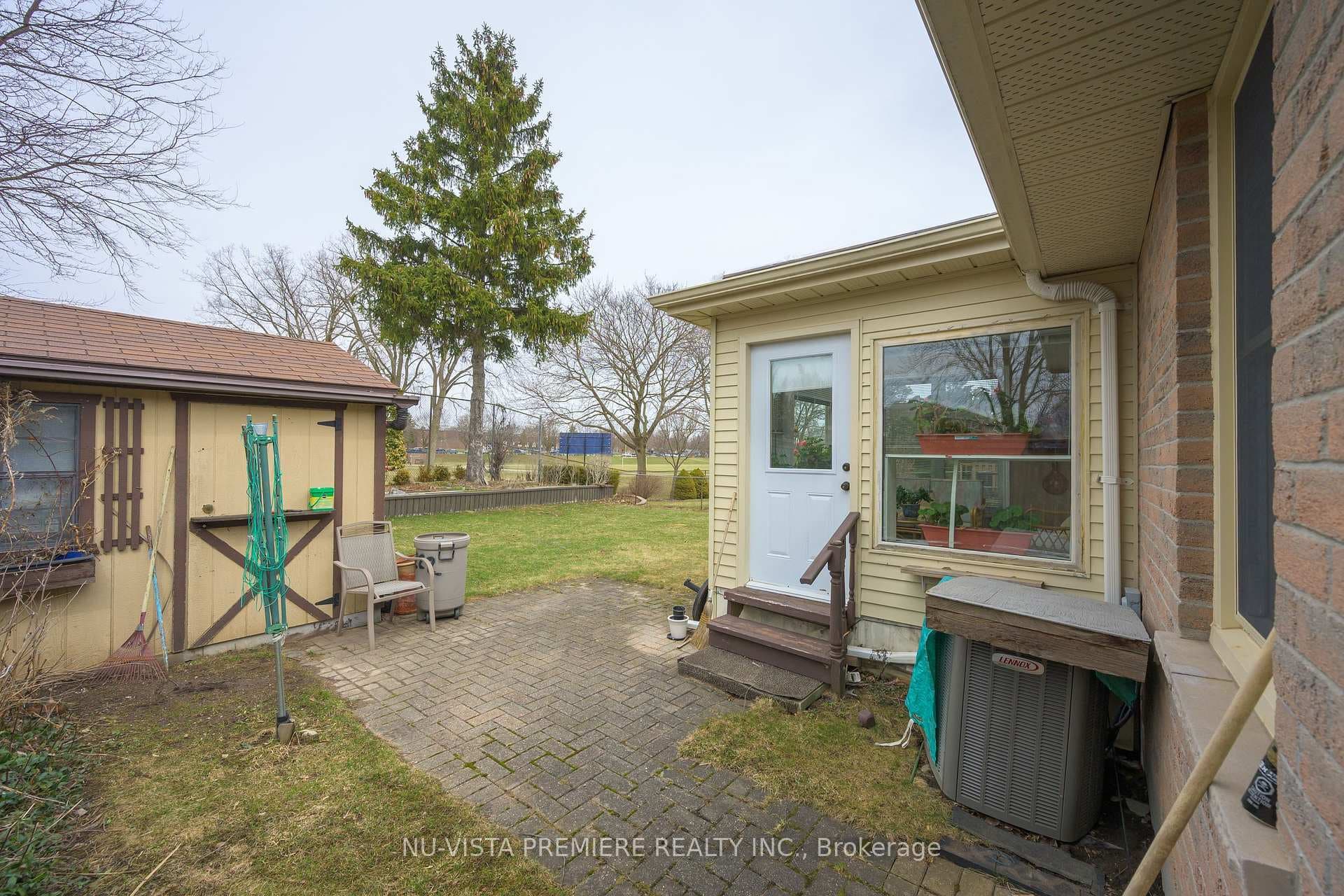 Sunroom and Shed