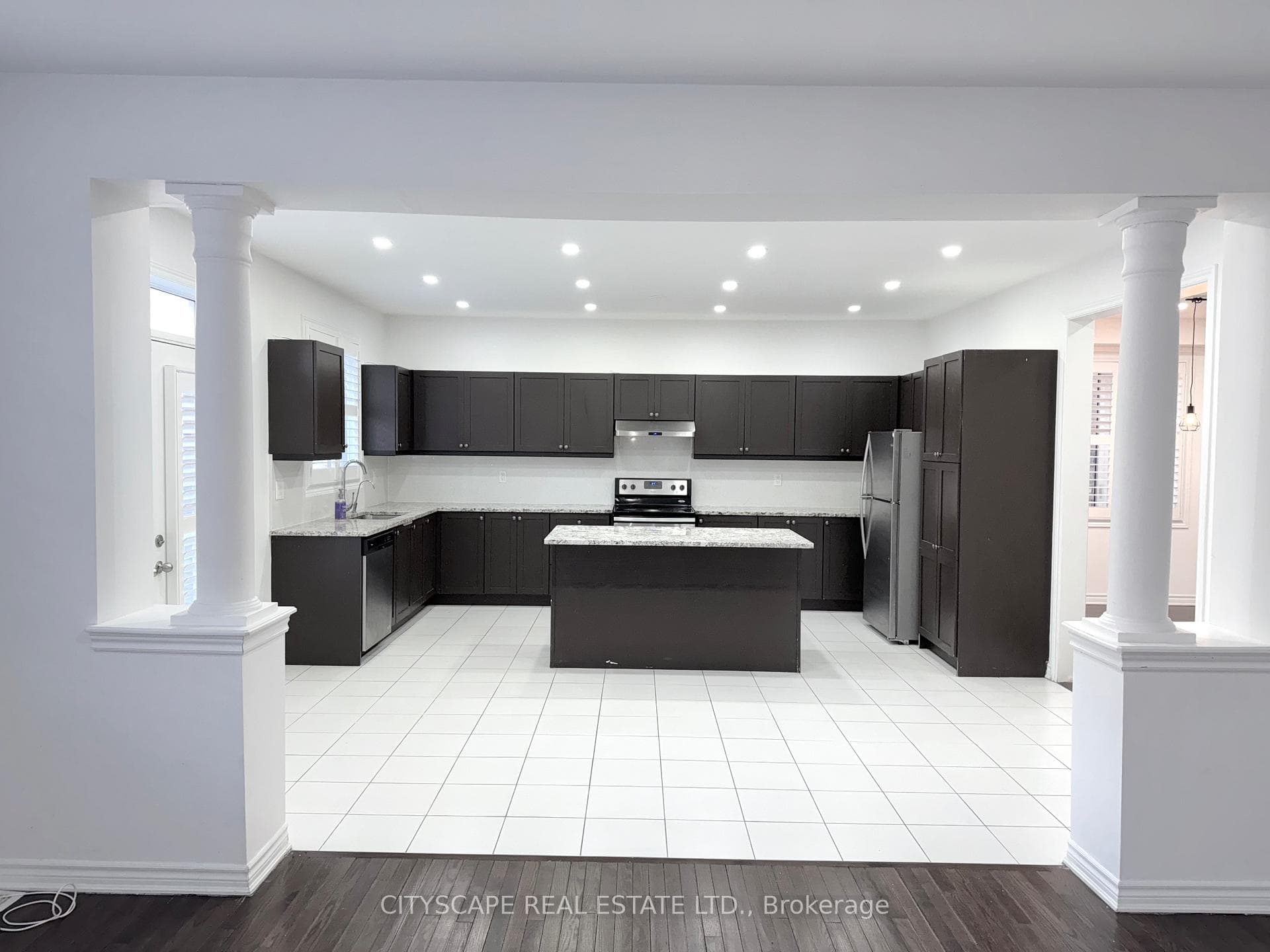 Family Room - Looking at Kitchen