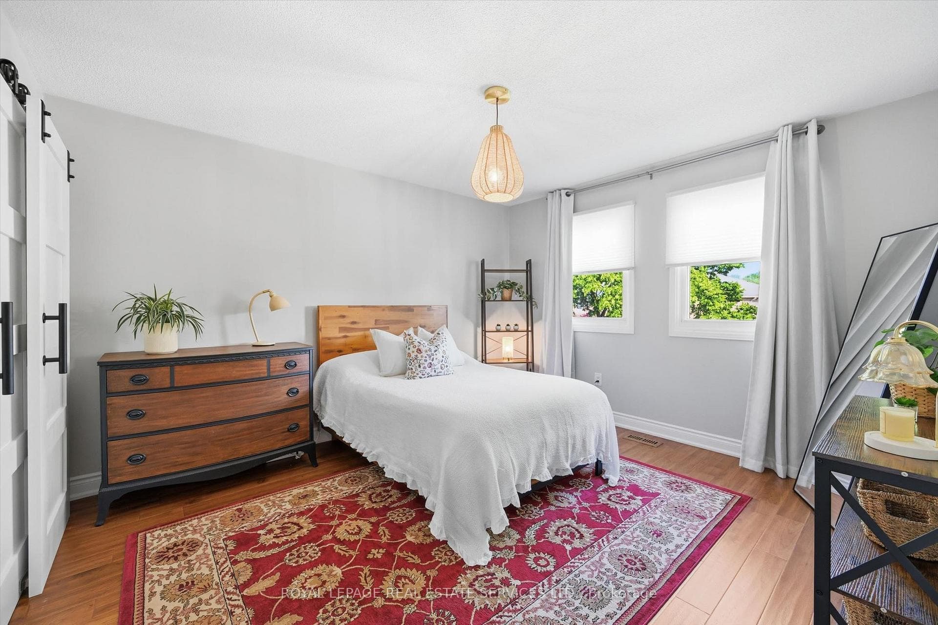 Third Bedroom with Engineered Hardwood Flooring