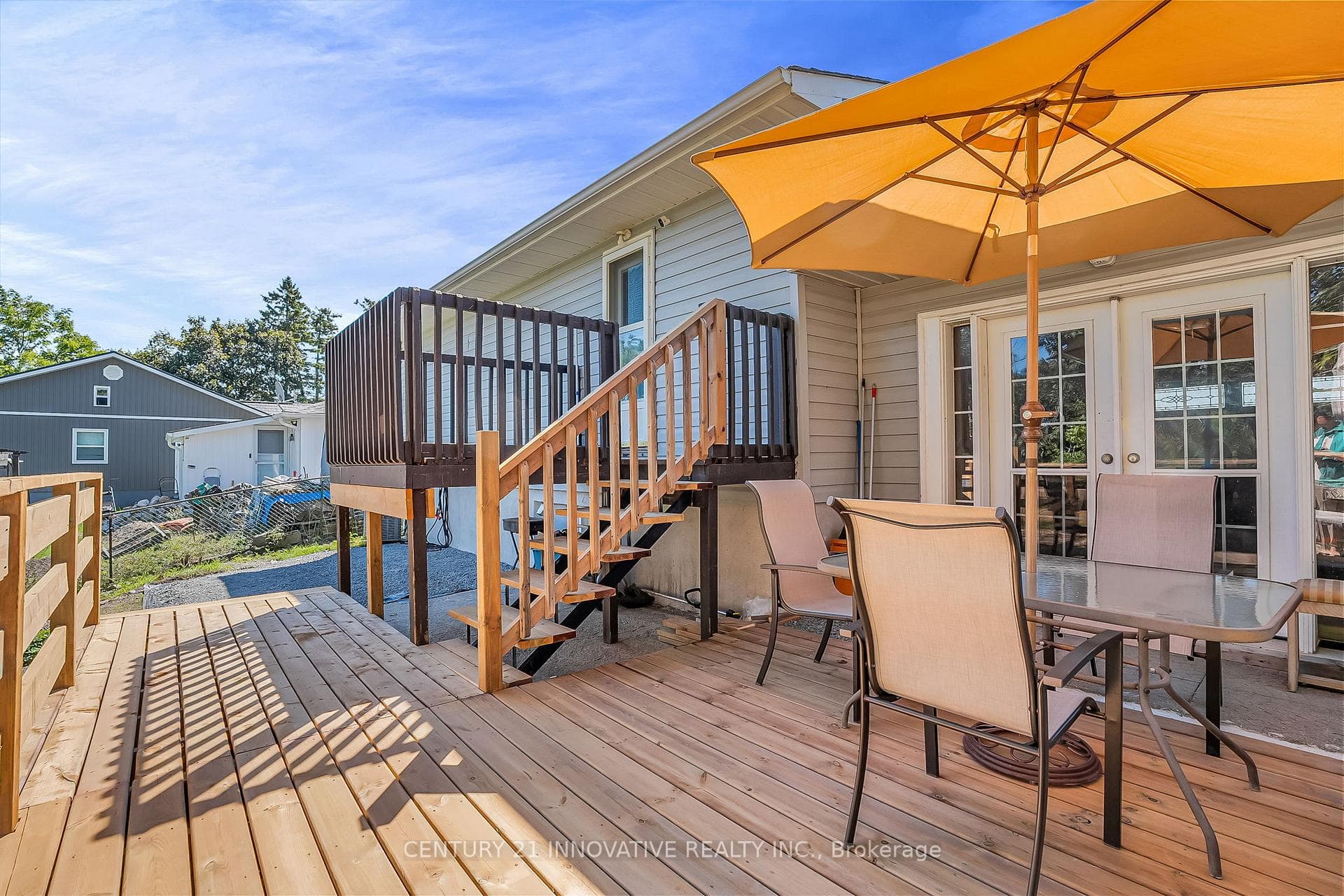 Backyard Deck 1