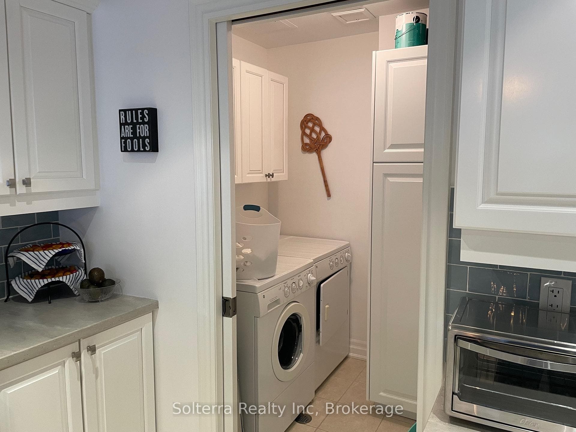 Kitchen to Laundry
