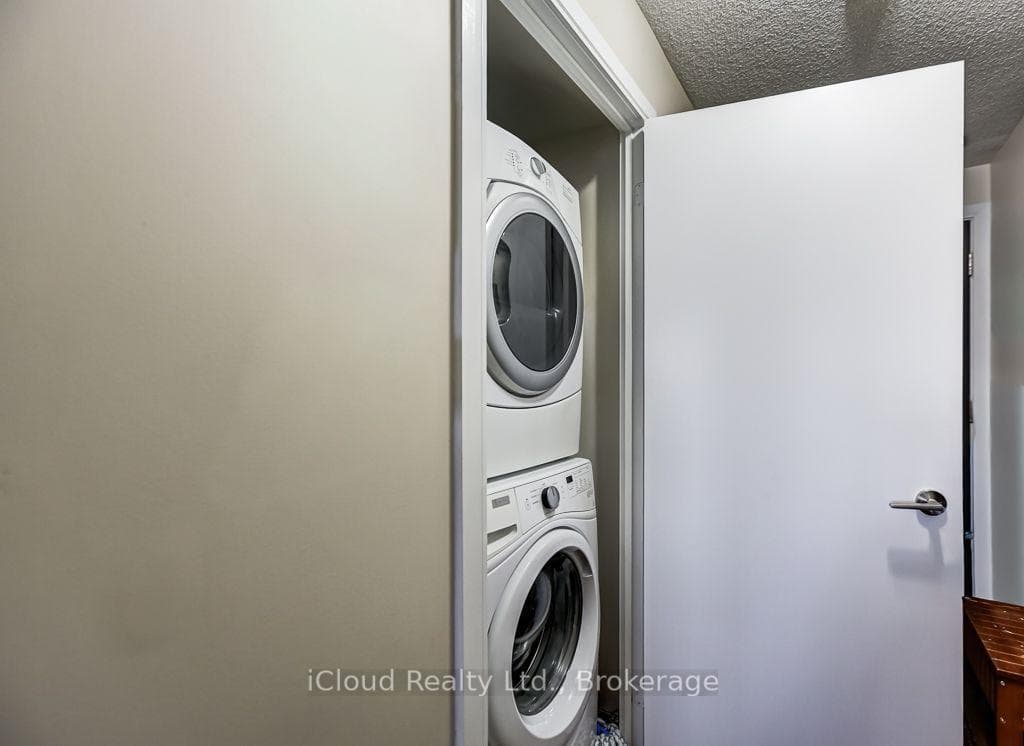 In-suite laundry