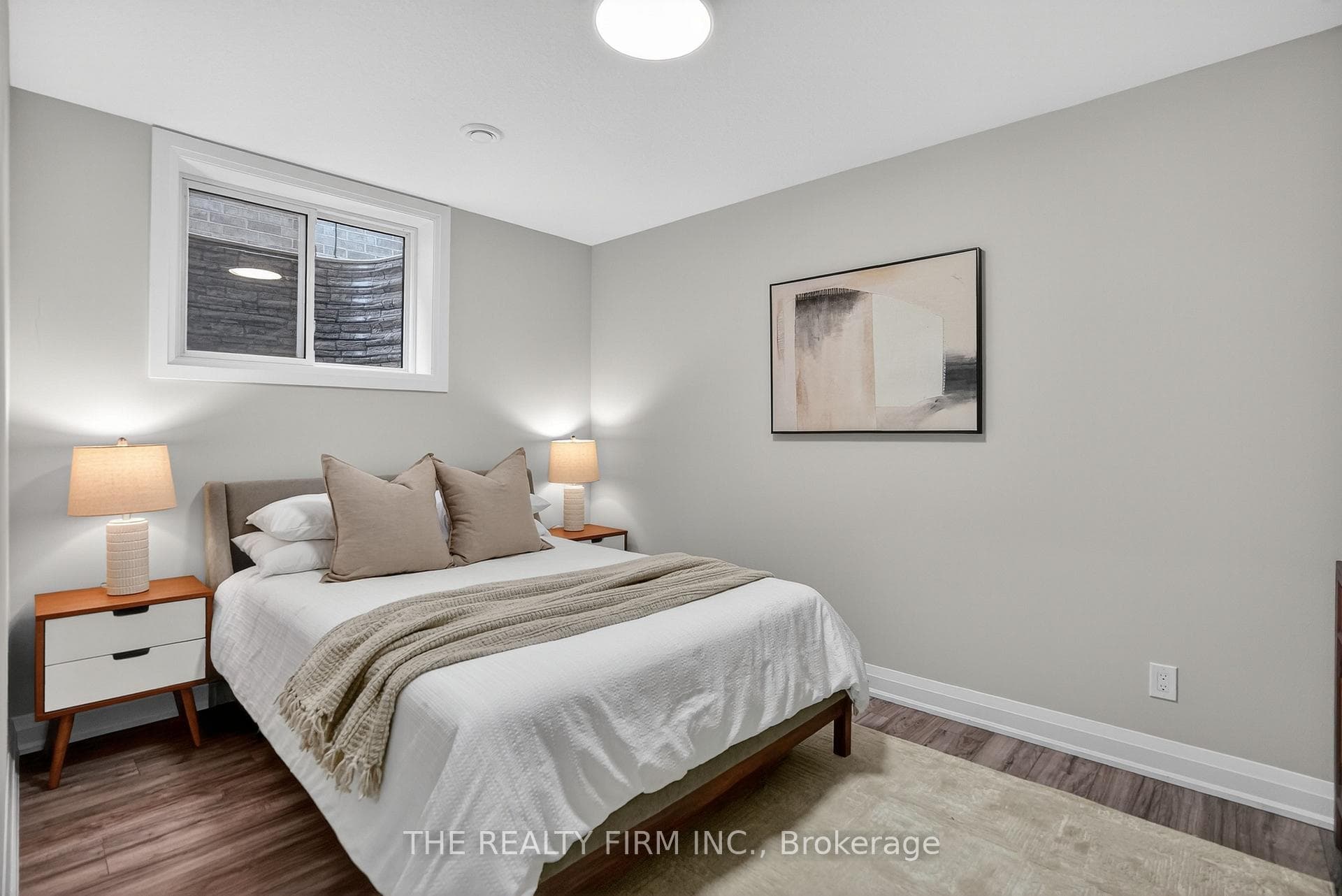 3rd Bedroom in basement
