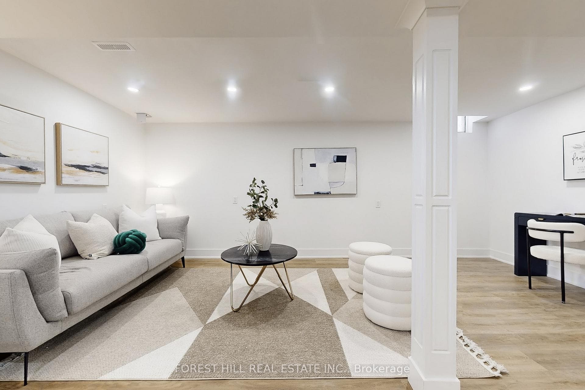 Finished Basement