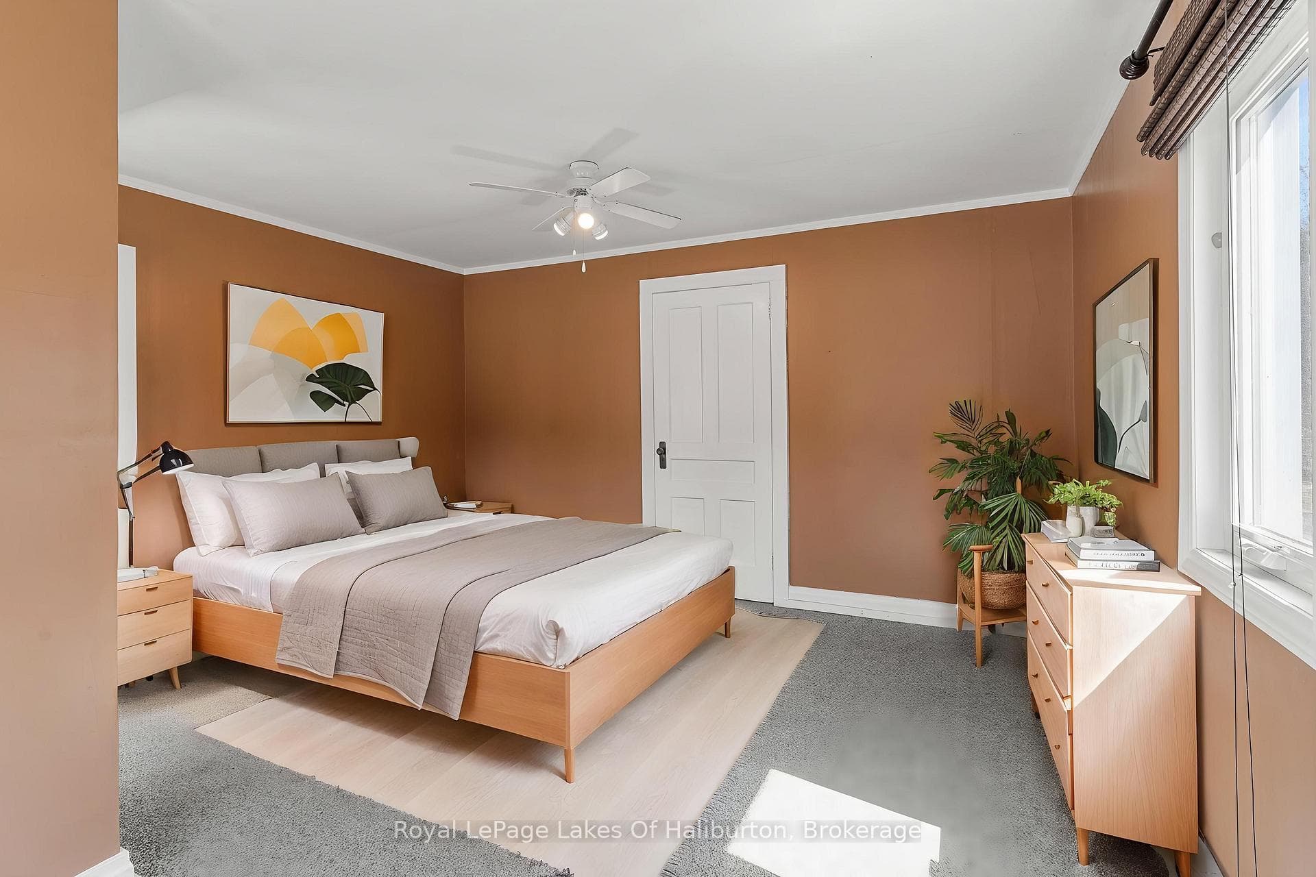 Primary Bedroom Virtually Stage